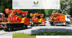 Desktop Screenshot of mm-forsttechnik.at