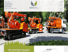 Tablet Screenshot of mm-forsttechnik.at
